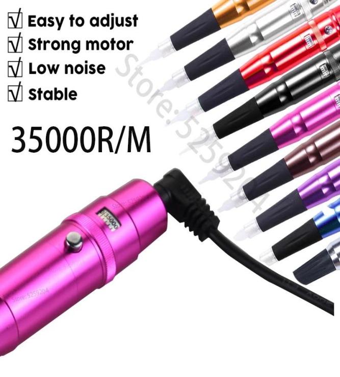 Tattoo Guns Kits 35000rm Micropigmentation Eyebrow Machine Dermografo Universal Permanent Makeup PMU Microblading Swiss Motor Tat3018561
Tattoo Guns Kits 35000rm Micropigmentation Eyebrow Machine Dermografo Universal Permanent Makeup PMU Microblading Swiss Motor Tat3018561