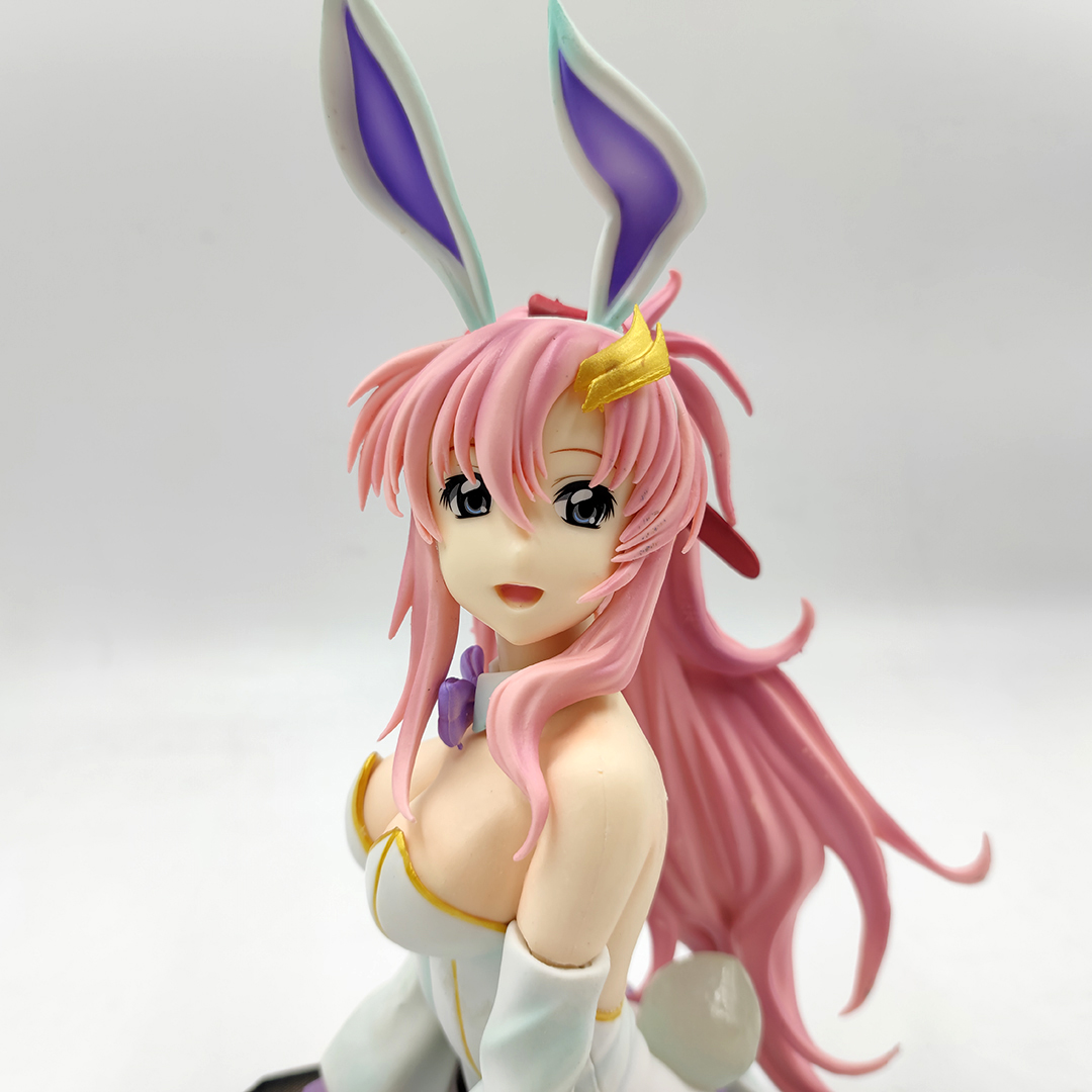 Miniatures Toys 1/4 MegaHouse FREEing B-style Bunny Girl Figure Lacus Clyne Japanese Anime PVC Action Figure Toy Statue Collecti