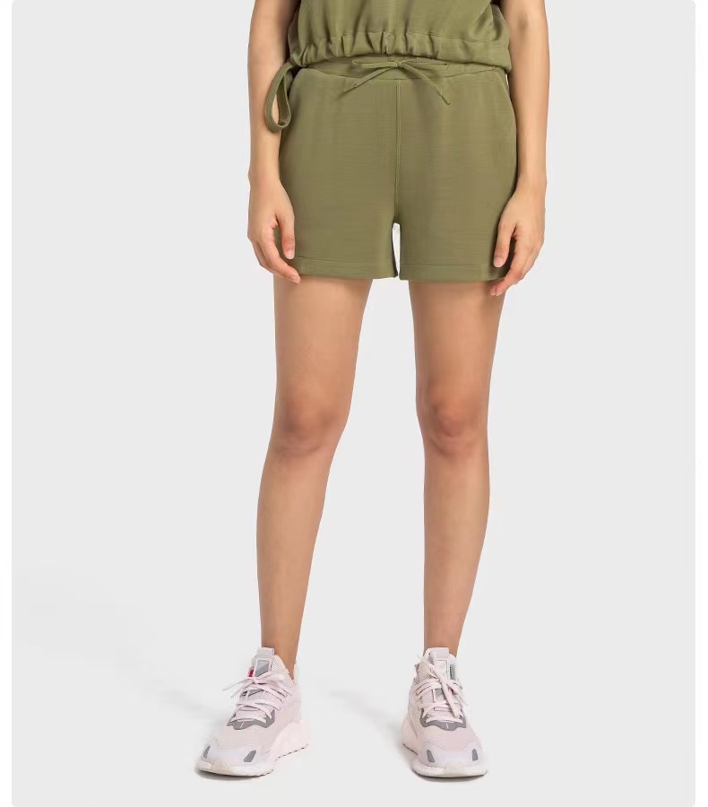Lu340 Women yoga Shorts Solid Color High Waist Sports Gym Wear Leggings Elastic Fitness Lady Overall Full Tights Workout Fitness Pants, Pink yes logo
Lu340 Women yoga Shorts Solid Color High Waist Sports Gym Wear Leggings Elastic Fitness Lady Overall Full Tights Workout Fitness Pants, Pink yes logo