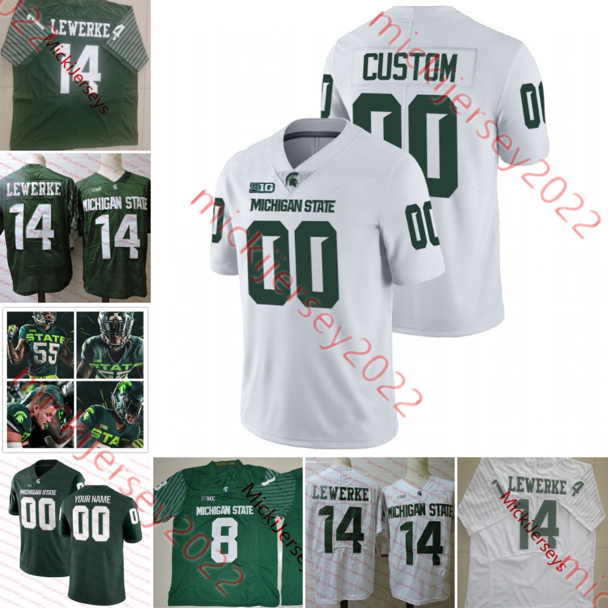 American College Football Wear Custom college stitched football Jersey 2 Khris Bogle 2 Harold Joiner 10 Ma'a Gaoteote 6 Maliq Carr 91 Alex VanSumeren 5 Germie Bernard, Green state
American College Football Wear Custom college stitched football Jersey 2 Khris Bogle 2 Harold Joiner 10 Ma'a Gaoteote 6 Maliq Carr 91 Alex VanSumeren 5 Germie Bernard, Green state
