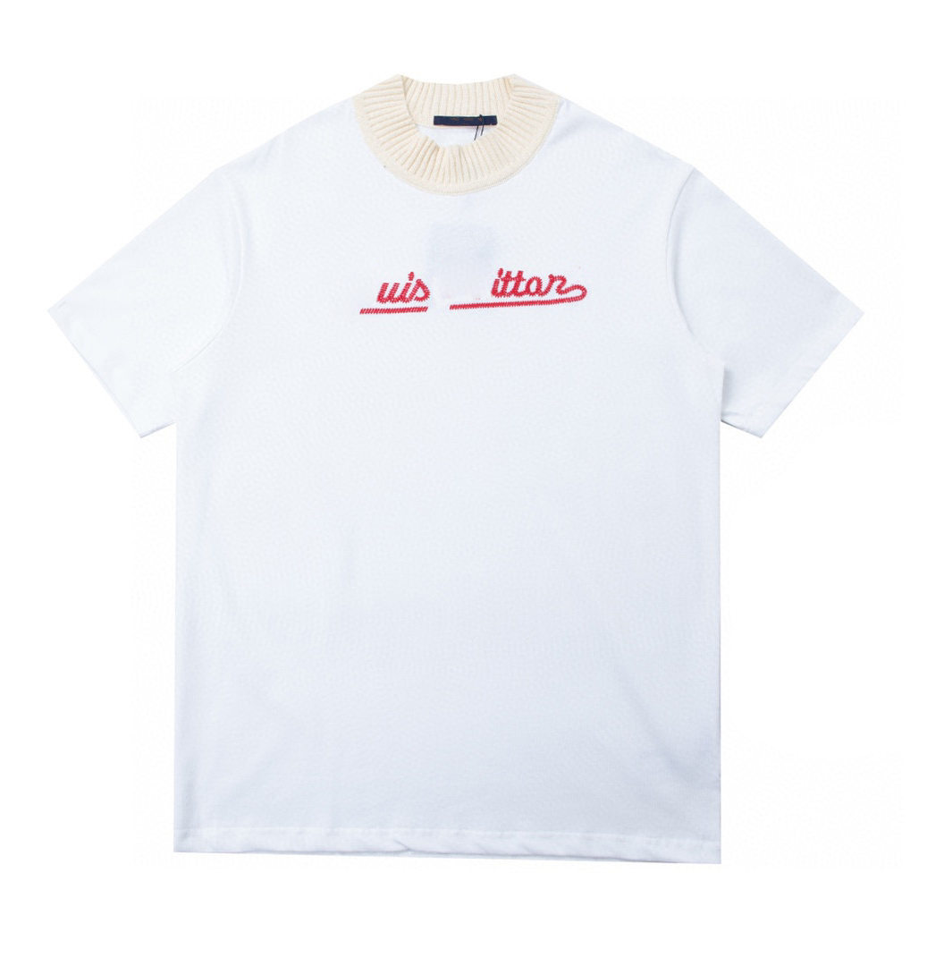 22SS Designer Letter Printed T Shirts Tee Fashion Sweatshirt High Street Short Sleeve Summer Casual T-Shirt Breathable Men Women Crew Neck Tees Dresses for Women 9-612, Customize
22SS Designer Letter Printed T Shirts Tee Fashion Sweatshirt High Street Short Sleeve Summer Casual T-Shirt Breathable Men Women Crew Neck Tees Dresses for Women 9-612, Customize