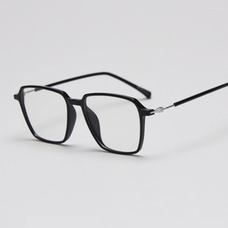 Sunglasses Frames Plastic Titanium Anti Blue Light Square Optical Glasses Men Women Tr90 Fashion Computer Eyeglasses 50387
Sunglasses Frames Plastic Titanium Anti Blue Light Square Optical Glasses Men Women Tr90 Fashion Computer Eyeglasses 50387
