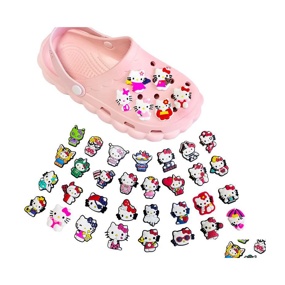 Shoe Parts Accessories Charms Wholesale Childhood Memories Cute Cat Cartoon Croc Pvc Decoration Buckle Soft Rubber Clog Fast Drop Dhqpn, Red
Shoe Parts Accessories Charms Wholesale Childhood Memories Cute Cat Cartoon Croc Pvc Decoration Buckle Soft Rubber Clog Fast Drop Dhqpn, Red