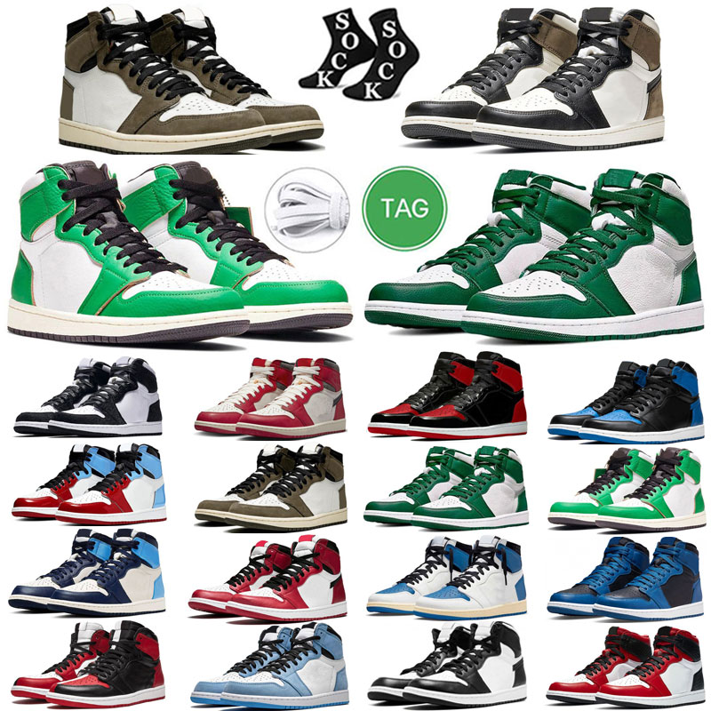 Pine Green Basketball Shoes Jumpman 1 1s Patent Bred Toe University Blue Chicago Lost Sneakers Black Court Purple Reverse Mocha Smoke Grey UNC game sports shoe size 13, Color # 10
Pine Green Basketball Shoes Jumpman 1 1s Patent Bred Toe University Blue Chicago Lost Sneakers Black Court Purple Reverse Mocha Smoke Grey UNC game sports shoe size 13, Color # 10