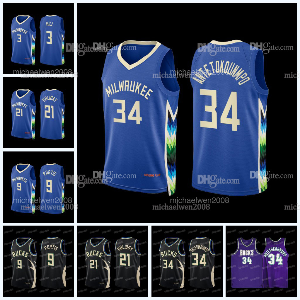 Milwaukee Giannis 34 Antetokounmpo Basketball Jersey Bucks 2022-23 City Khris 22 Middleton Jrue 21 Holiday Brook 11 Lopez Bobby 9 Portis Connaughton 7 Allen, Black
Milwaukee Giannis 34 Antetokounmpo Basketball Jersey Bucks 2022-23 City Khris 22 Middleton Jrue 21 Holiday Brook 11 Lopez Bobby 9 Portis Connaughton 7 Allen, Black