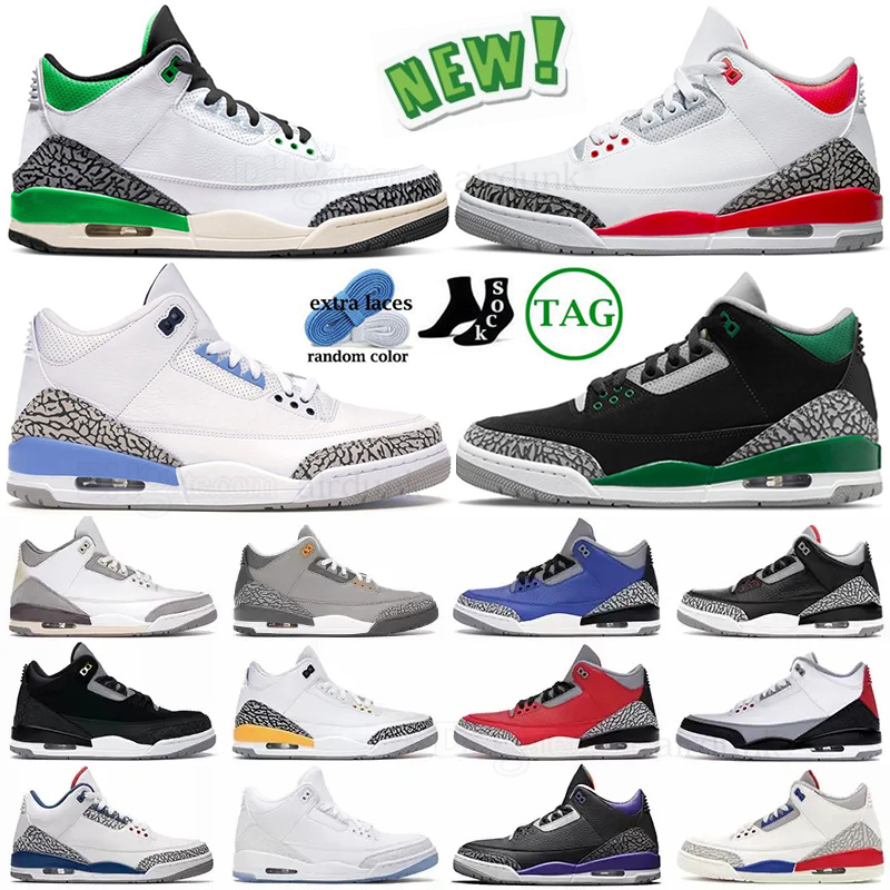 men basketball shoes 3s jumpman 3 Cardinal Red Pine Green Racer Blue Cool Grey Hall of Fame Court Purple Laser Orange mens trainers outdoor sports sneakers
men basketball shoes 3s jumpman 3 Cardinal Red Pine Green Racer Blue Cool Grey Hall of Fame Court Purple Laser Orange mens trainers outdoor sports sneakers
