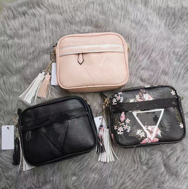 New Women's Bag Designer Fashion Minimalist Handbag Printed Shoulder Crossbody Tassel Triangle Bags Tide, Black
New Women's Bag Designer Fashion Minimalist Handbag Printed Shoulder Crossbody Tassel Triangle Bags Tide, Black