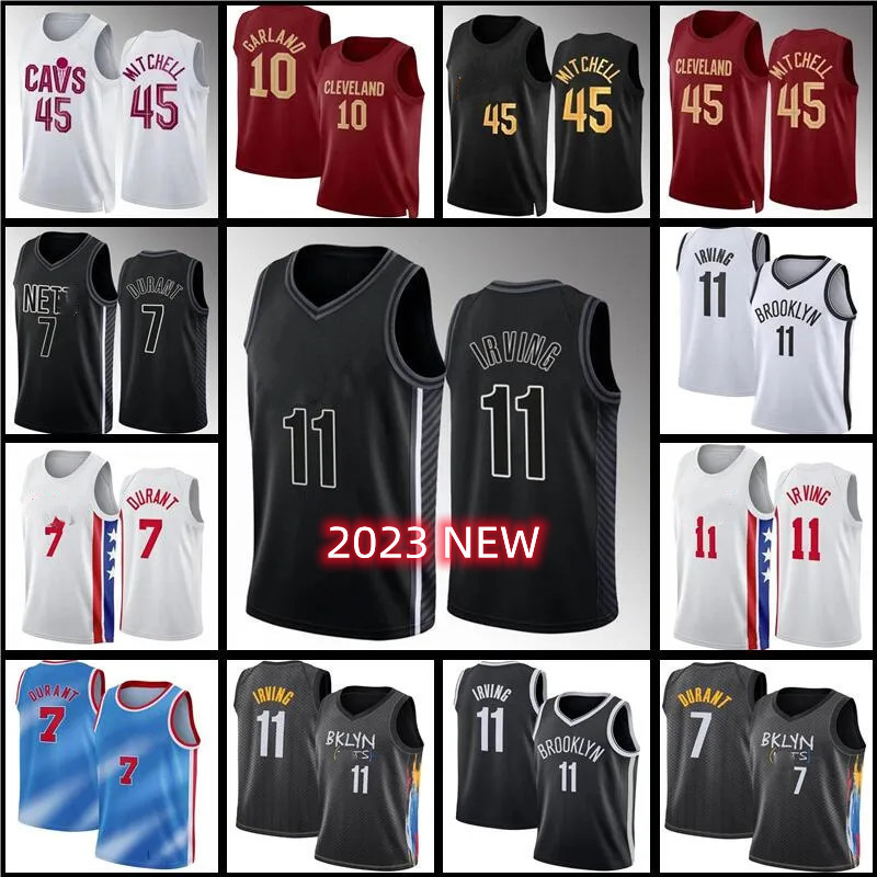 Donovan 45 Mitchell 10 Darius Garland Basketball Jerseys 7 Kevin Durant 11 Kyrie Irving, As
Donovan 45 Mitchell 10 Darius Garland Basketball Jerseys 7 Kevin Durant 11 Kyrie Irving, As
