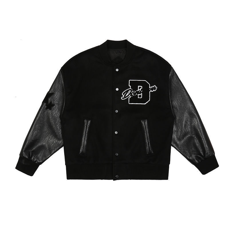 winter Men Jackets autumn and American retro hip hop Y2K loose men women thin baseball clothing street racing jacket 230107 MHJR, Black
winter Men Jackets autumn and American retro hip hop Y2K loose men women thin baseball clothing street racing jacket 230107 MHJR, Black