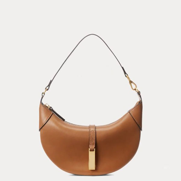 Half Moon POLO ID Shoulder Bags Pony Suede Leather Large Mini Designer womens Tote Handbags Clutch Handbags