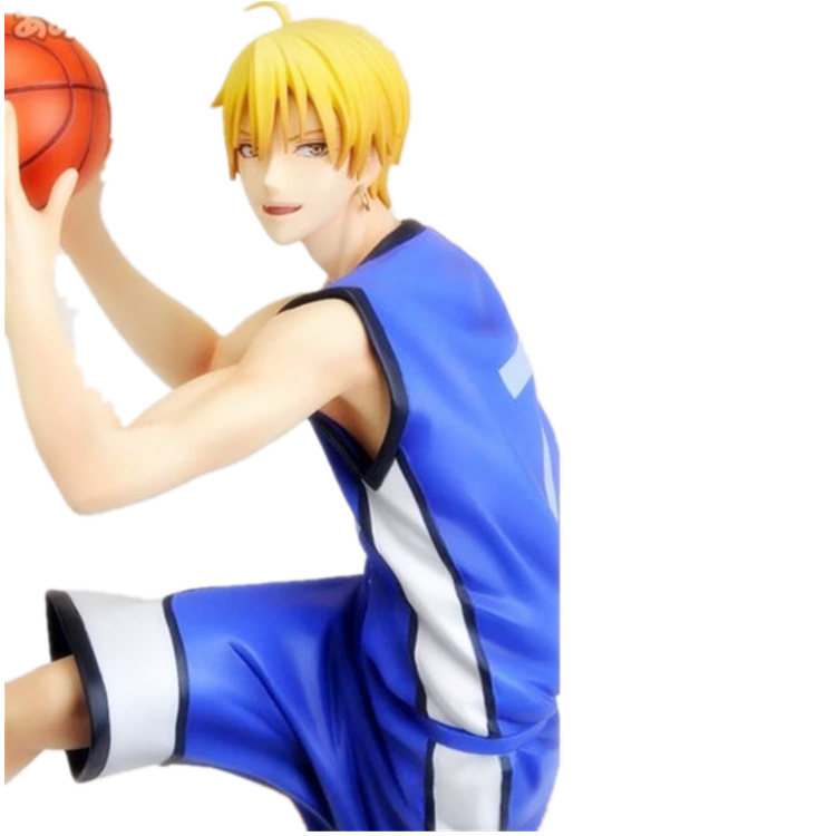 Miniatures Toys 18cm Japanese Anime Kuroko No Basket Action Figure Taiga Daiki Tetsuya Ryota PVC Collection Toy Anime Kuroko No