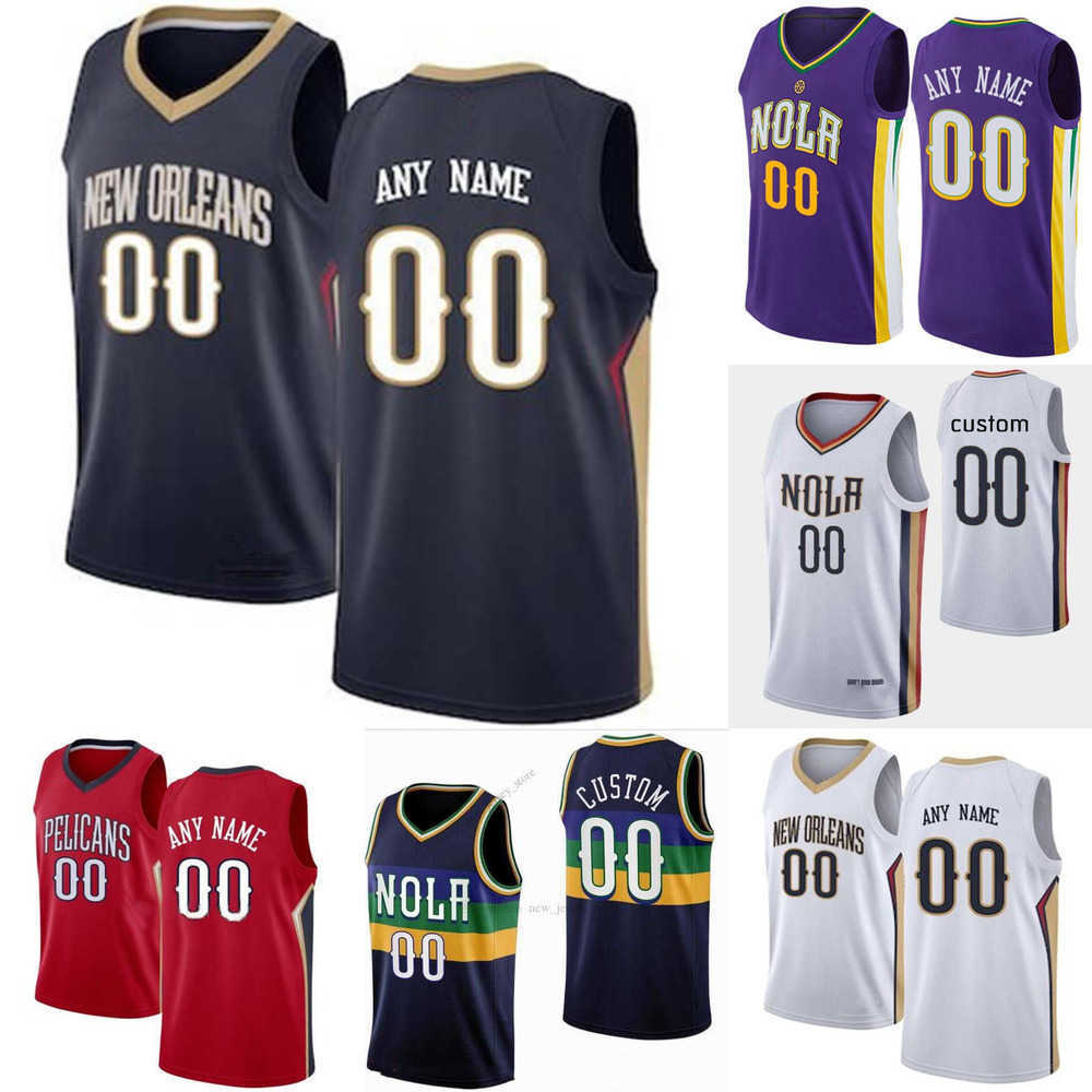 New Orleans''Pelicans''Custom Jersey Men Women Youth 32 E.J. Liddell 41 Garrett Temple CJ 3 McCollum Brandon 14 Ingram Zion 1 Williamson Basketball Jerseys, Colour
New Orleans''Pelicans''Custom Jersey Men Women Youth 32 E.J. Liddell 41 Garrett Temple CJ 3 McCollum Brandon 14 Ingram Zion 1 Williamson Basketball Jerseys, Colour