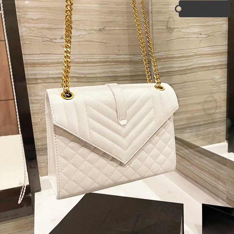 Luxury Designer Bag Women Bags Handbag Gold Chain Bags Ladies Genuine Leather Crossbody The Tote Hobo Y type Quilted lattice Shoulder yslity Purse Handbags, #3
Luxury Designer Bag Women Bags Handbag Gold Chain Bags Ladies Genuine Leather Crossbody The Tote Hobo Y type Quilted lattice Shoulder yslity Purse Handbags, #3