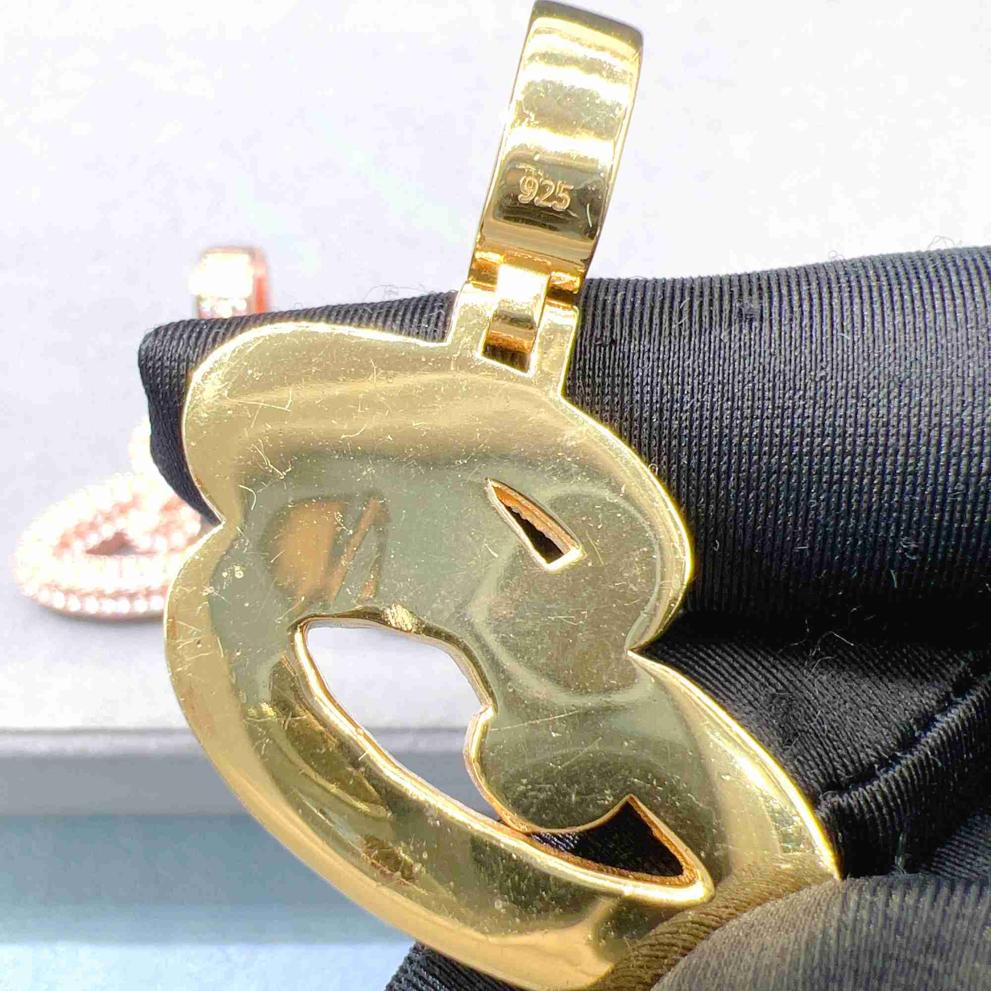 Pass Diamond Tester Fashion Jewelry Pendants Charms Silver 925 Sterling Vvs Moissanite Pendant