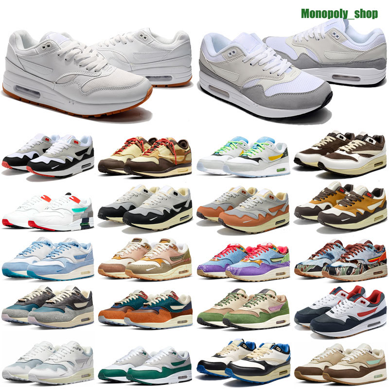 Fashion Women Mens Trainers Patta Waves 1 Running Shoes Monarch Noise Aqua Maroon Black Cactus Jack 87 Baroque Brown Saturn Gold Cave Stone 1s Sports Sneakers, Color 29
Fashion Women Mens Trainers Patta Waves 1 Running Shoes Monarch Noise Aqua Maroon Black Cactus Jack 87 Baroque Brown Saturn Gold Cave Stone 1s Sports Sneakers, Color 29