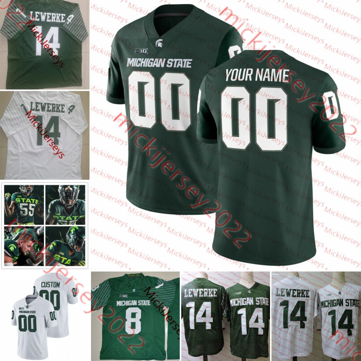 Custom college stitched football Jersey 28 Jon Reschke 78 Don Coleman 93 Naquan Jones 8 Jalen Nailor 9 Kenneth Walker III 14 Brian Lewerke 2023 Mens Youth Jerseys, Green fringe
Custom college stitched football Jersey 28 Jon Reschke 78 Don Coleman 93 Naquan Jones 8 Jalen Nailor 9 Kenneth Walker III 14 Brian Lewerke 2023 Mens Youth Jerseys, Green fringe