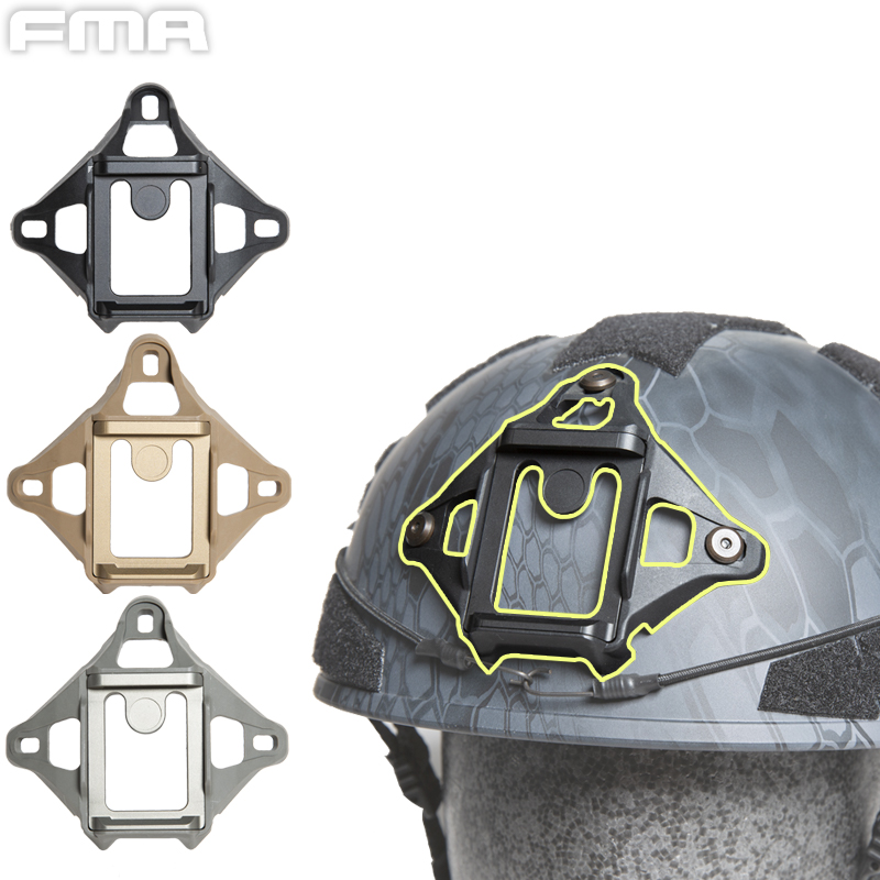 Tactical Helmet Accessories WilcoX 4 Hole Helmet Shroud fit L4G24, AKA2, MS39, GSGM, Customize
Tactical Helmet Accessories WilcoX 4 Hole Helmet Shroud fit L4G24, AKA2, MS39, GSGM, Customize