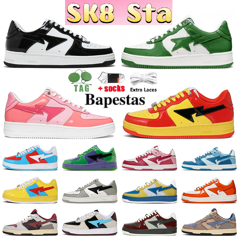 shoes designer women bapestas 2023 Casual Shoes Bapestas Sk8 Men Womens a Sta Low Abc Camo Stars White Green Red Black Yellow Pink Mens Sports Sneakers Platform S, 26
shoes designer women bapestas 2023 Casual Shoes Bapestas Sk8 Men Womens a Sta Low Abc Camo Stars White Green Red Black Yellow Pink Mens Sports Sneakers Platform S, 26