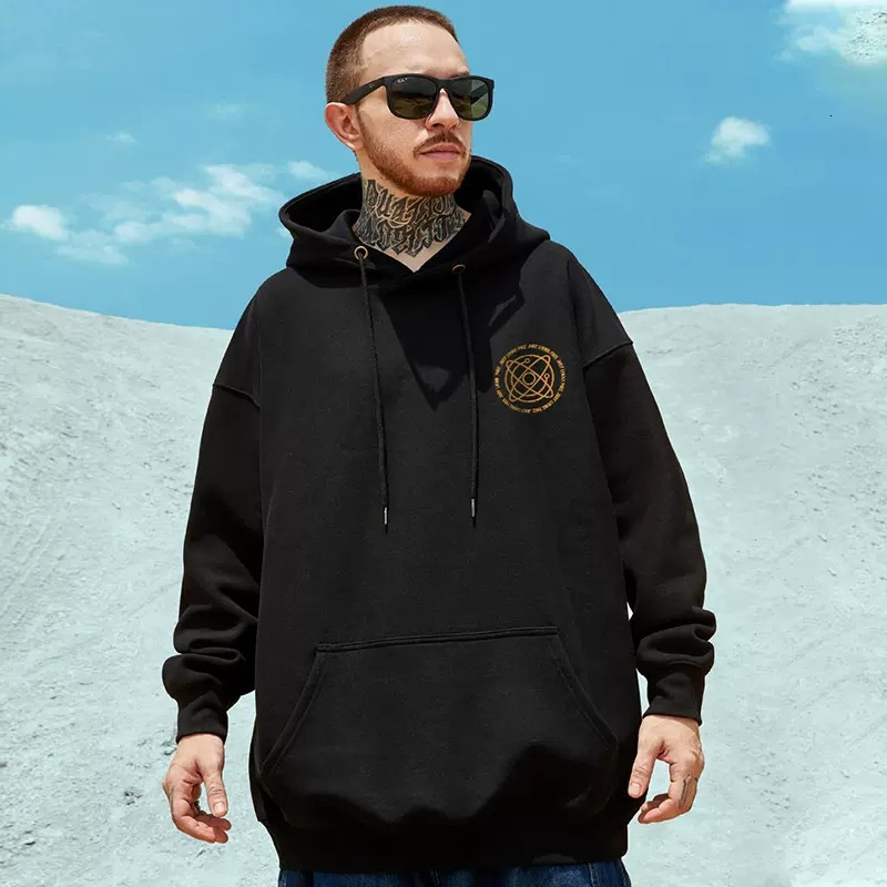 Men's Hoodies Sweatshirts Planet Graphic Loose Fleece Hooded for Men and Women Hip Hop Casual Oversized y2k Streetwear Pullover Hoody 230109Z