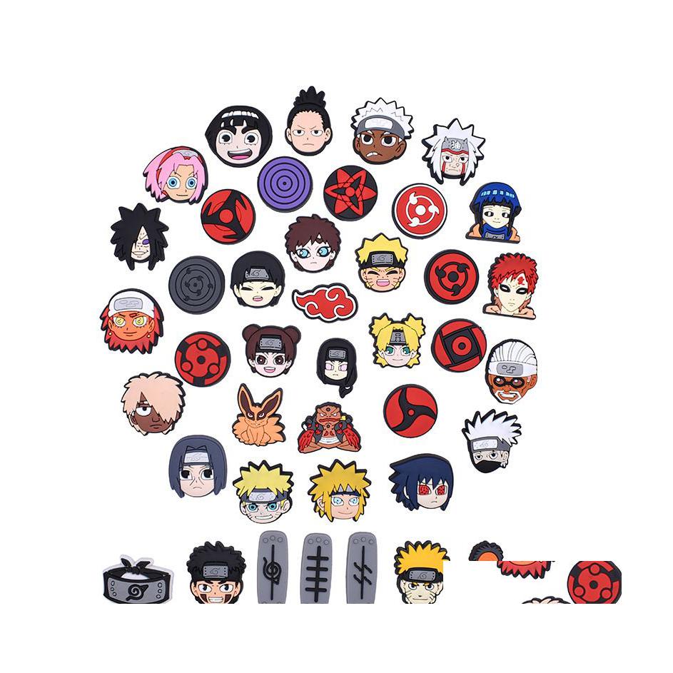Shoe Parts Accessories Charms Wholesale Childhood Memories Naruto Boy Favorites Cartoon Croc Pvc Decoration Buckle Soft Rubber Clo Dhnpd, Red
Shoe Parts Accessories Charms Wholesale Childhood Memories Naruto Boy Favorites Cartoon Croc Pvc Decoration Buckle Soft Rubber Clo Dhnpd, Red