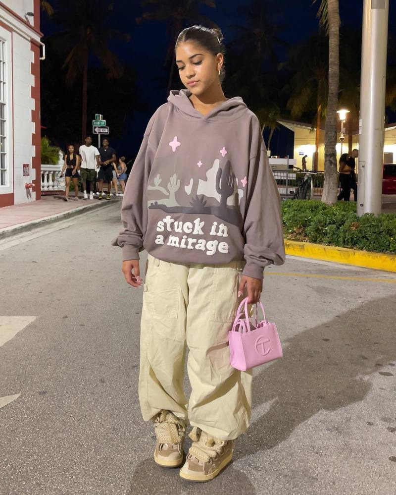 Men s Hoodies Sweatshirts Dark Gray Street Retro Clothing Cactus Oversized Sweatshirt Y2K High Casual Loose Pullover Hoodie for Men 230107