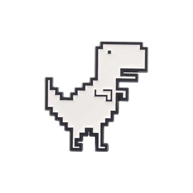 Pins Brooches Pixel Dinosaur Enamel Cute Brooch White Animal Cartoon Badge Lapel Clothes Sweater Backpack Women Kids Funny Wholesale Dhmtx
Pins Brooches Pixel Dinosaur Enamel Cute Brooch White Animal Cartoon Badge Lapel Clothes Sweater Backpack Women Kids Funny Wholesale Dhmtx