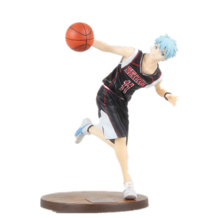 Miniatures Toys 18cm Japanese Anime Kuroko No Basket Action Figure Taiga Daiki Tetsuya Ryota PVC Collection Toy Anime Kuroko No