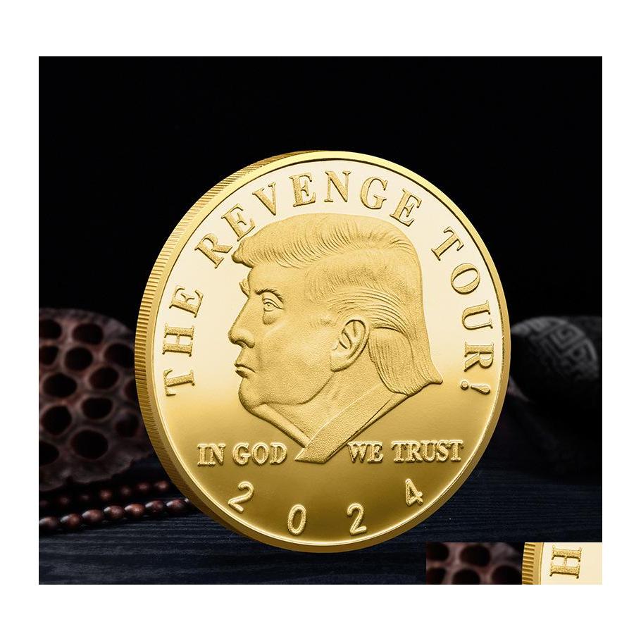 Arts And Crafts Trump 2024 Coin Commemorative Craft The Revenge Tour Save America Again Metal Badge Gold Sier Drop Delivery Home Gard Dhj8Z
Arts And Crafts Trump 2024 Coin Commemorative Craft The Revenge Tour Save America Again Metal Badge Gold Sier Drop Delivery Home Gard Dhj8Z