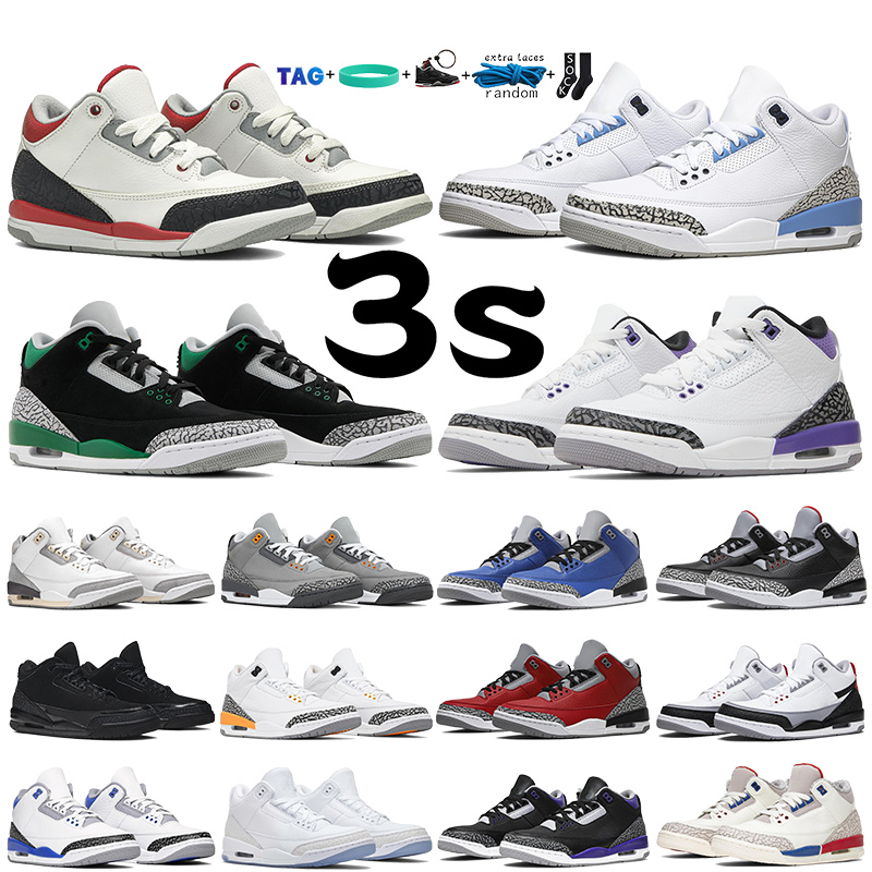 Jumpman 3 Basketball shoes 3s sneakers Men Women Outdoor Sports Sneaker Designer Shoe Fire Red UNC Pine Green Dark Iris Cool Grey A Ma Maniere Black Cat Trainers, #7- dark iris
Jumpman 3 Basketball shoes 3s sneakers Men Women Outdoor Sports Sneaker Designer Shoe Fire Red UNC Pine Green Dark Iris Cool Grey A Ma Maniere Black Cat Trainers, #7- dark iris