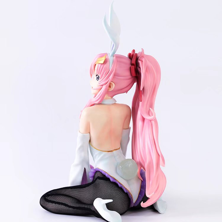 Miniatures Toys 1/4 MegaHouse FREEing B-style Bunny Girl Figure Lacus Clyne Japanese Anime PVC Action Figure Toy Statue Collecti