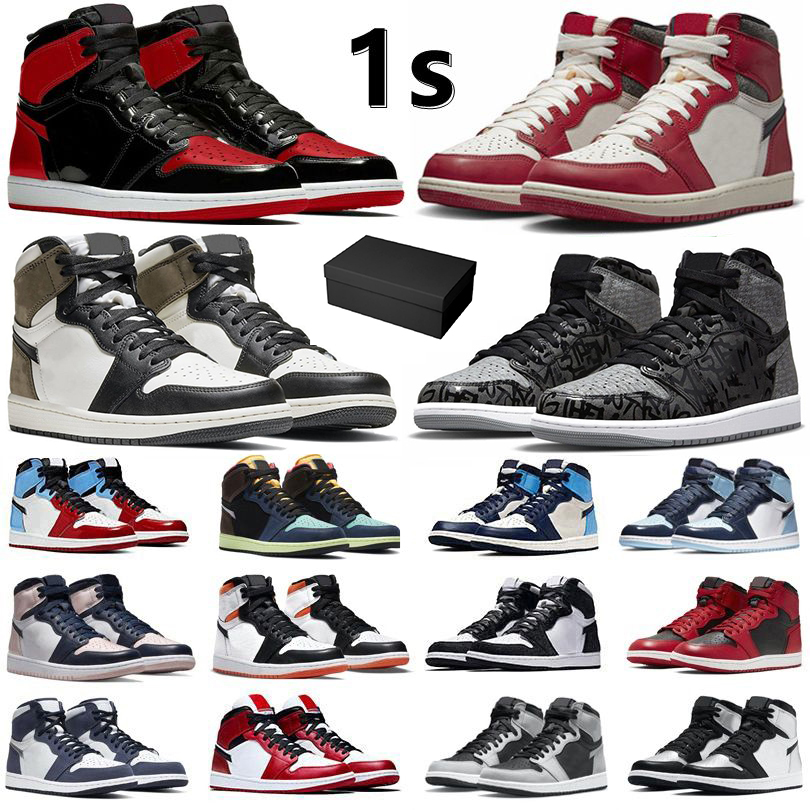 with Jumpman 1 1s Mens Basketball Shoes Sneaker Lost Found Gorge Green StarFish Bred Patent Dark Mocha Grey Fog Shadow Men Women, 24
with Jumpman 1 1s Mens Basketball Shoes Sneaker Lost Found Gorge Green StarFish Bred Patent Dark Mocha Grey Fog Shadow Men Women, 24