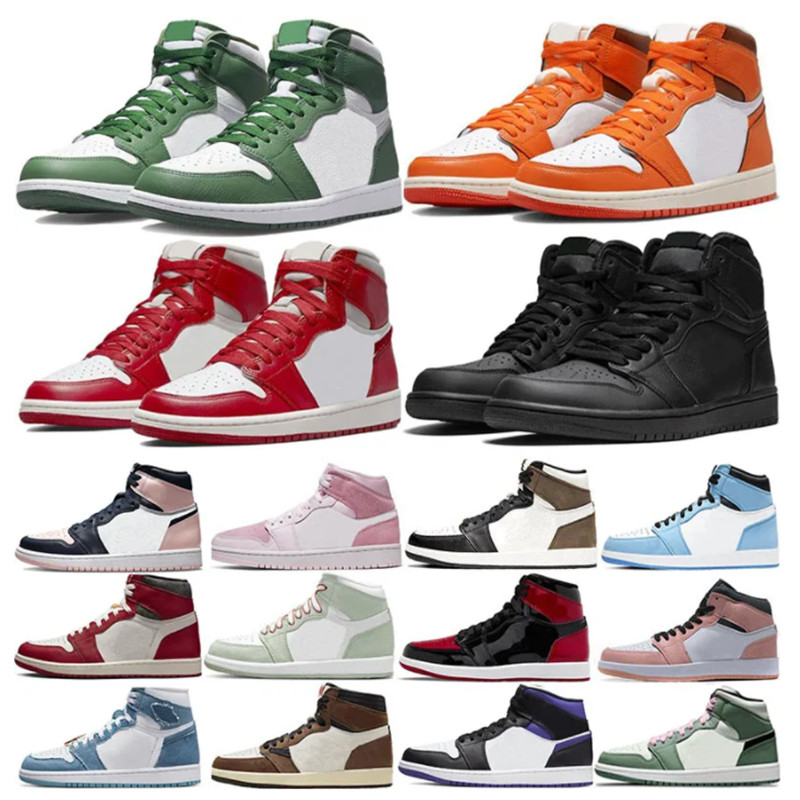 OG Jumpman 1 Retro 1s Men Basketball Shoes Women Sneakers Starfish Black Phantom Bred Patent Dark Mocha Chicago Travis Scotts outdoor sports, 001
OG Jumpman 1 Retro 1s Men Basketball Shoes Women Sneakers Starfish Black Phantom Bred Patent Dark Mocha Chicago Travis Scotts outdoor sports, 001