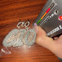 Newly Designed Personalized 925 Silver Moissanite Custom Lettered-name Pendant Hip Hop Necklace for Men and