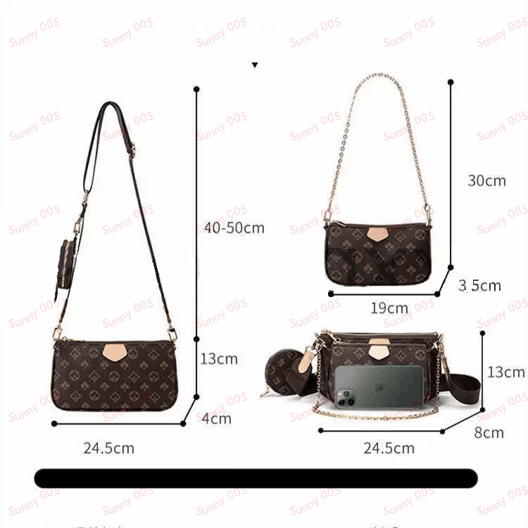 3 PCS Crossbody Bag Fashion Casual Bags Designer Luxury Shoulder Bag Purse Mobile Phone Pack Coin Key Small Round Wallets Accessories Chain Wallet, Black
3 PCS Crossbody Bag Fashion Casual Bags Designer Luxury Shoulder Bag Purse Mobile Phone Pack Coin Key Small Round Wallets Accessories Chain Wallet, Black