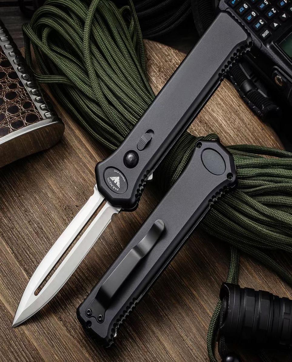 Piranha Knife D2 Blade CNC 6061 Aluminum Handle Paragon Knives by Asheville Tactical Pocket DEMKO Automatic Cold Steel Tools7405225
Piranha Knife D2 Blade CNC 6061 Aluminum Handle Paragon Knives by Asheville Tactical Pocket DEMKO Automatic Cold Steel Tools7405225