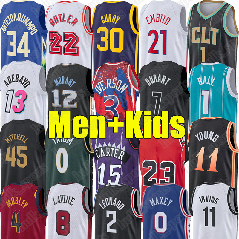 30 Curry Basketball Jerseys 1 Ball 7 Durant 0 Tatum 15 Carter Wade Doncic Lavine Young Butler Antetokounmpo Morant Embiid Iversion Adebayo Hyper Hoops Men Kids Vest, Huixiong
30 Curry Basketball Jerseys 1 Ball 7 Durant 0 Tatum 15 Carter Wade Doncic Lavine Young Butler Antetokounmpo Morant Embiid Iversion Adebayo Hyper Hoops Men Kids Vest, Huixiong