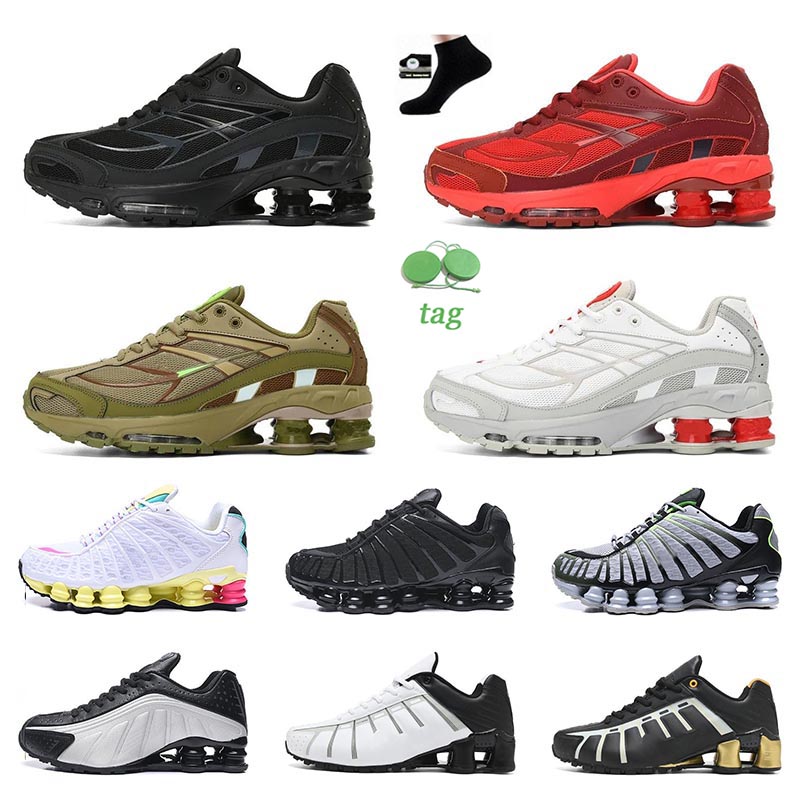 Shoxs top Running Shoes TL NZ Triple Black Gold Leven White Multicolor Red Olive Navy Blue Neymar Skepta Pink Designer Athletic Outdoor, S43 40-46 (2)
Shoxs top Running Shoes TL NZ Triple Black Gold Leven White Multicolor Red Olive Navy Blue Neymar Skepta Pink Designer Athletic Outdoor, S43 40-46 (2)