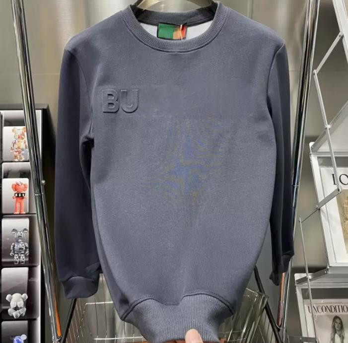 BBY Burbe Mens Sweater Designer Hoodie Letters Embossed Long Sleeve tshirt Cotton Round Neck Sweatshirt Men Women Sweaters Loose Pullover Coat Large Size 5xl HLC8
BBY Burbe Mens Sweater Designer Hoodie Letters Embossed Long Sleeve tshirt Cotton Round Neck Sweatshirt Men Women Sweaters Loose Pullover Coat Large Size 5xl HLC8