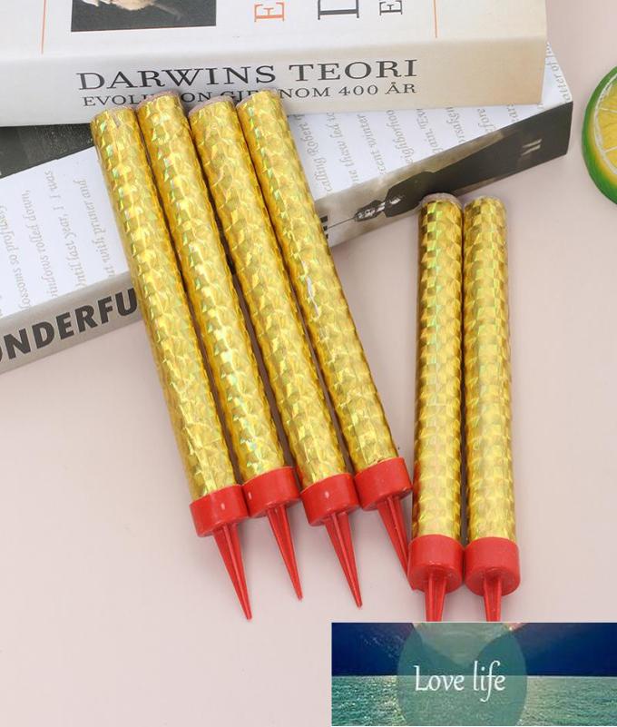 6pcslot Creative Straight Barrel Golden Champagne Fireworks Wand Burning Candle Cake Decor Party Supplies 05102156936
6pcslot Creative Straight Barrel Golden Champagne Fireworks Wand Burning Candle Cake Decor Party Supplies 05102156936