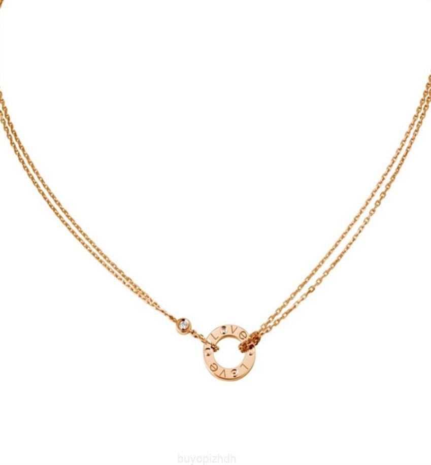 Brand Cater Designer Love Double Chain Jewelry Women039s Classic Luxury Necklace with Single Diamond Gift Box X1108a Item 2022 7785934
Brand Cater Designer Love Double Chain Jewelry Women039s Classic Luxury Necklace with Single Diamond Gift Box X1108a Item 2022 7785934