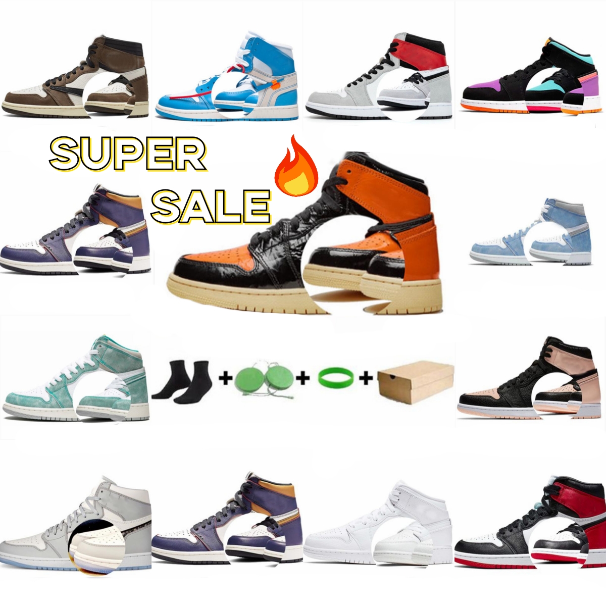 Designer 1 high Basketball Shoes trainers 1s Bred Patent Bordeaux Brotherhood Dark Mocha Bubble Gum Chicago Obsidian fragment Shadow Royal mens sports sneakers, 37
Designer 1 high Basketball Shoes trainers 1s Bred Patent Bordeaux Brotherhood Dark Mocha Bubble Gum Chicago Obsidian fragment Shadow Royal mens sports sneakers, 37