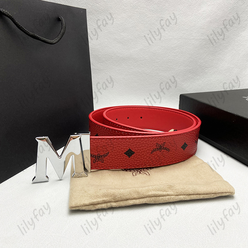 Mens Women Designer Belts Classical Gold Smooth M Buckle Waistband Genuine Leather Waistbands For Woman Luxury Belt Cintura 9 Colors New, 4.2cm
Mens Women Designer Belts Classical Gold Smooth M Buckle Waistband Genuine Leather Waistbands For Woman Luxury Belt Cintura 9 Colors New, 4.2cm