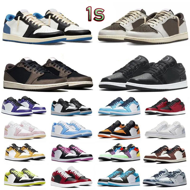 Jumpman 1s Low Basketball Shoes Men Women UNC University Blue Hyper Royal Court Purple Light Smoky Grey Pine Green Shadow Reverse Bred Sports Mens Women Sneakers 36-45
Jumpman 1s Low Basketball Shoes Men Women UNC University Blue Hyper Royal Court Purple Light Smoky Grey Pine Green Shadow Reverse Bred Sports Mens Women Sneakers 36-45