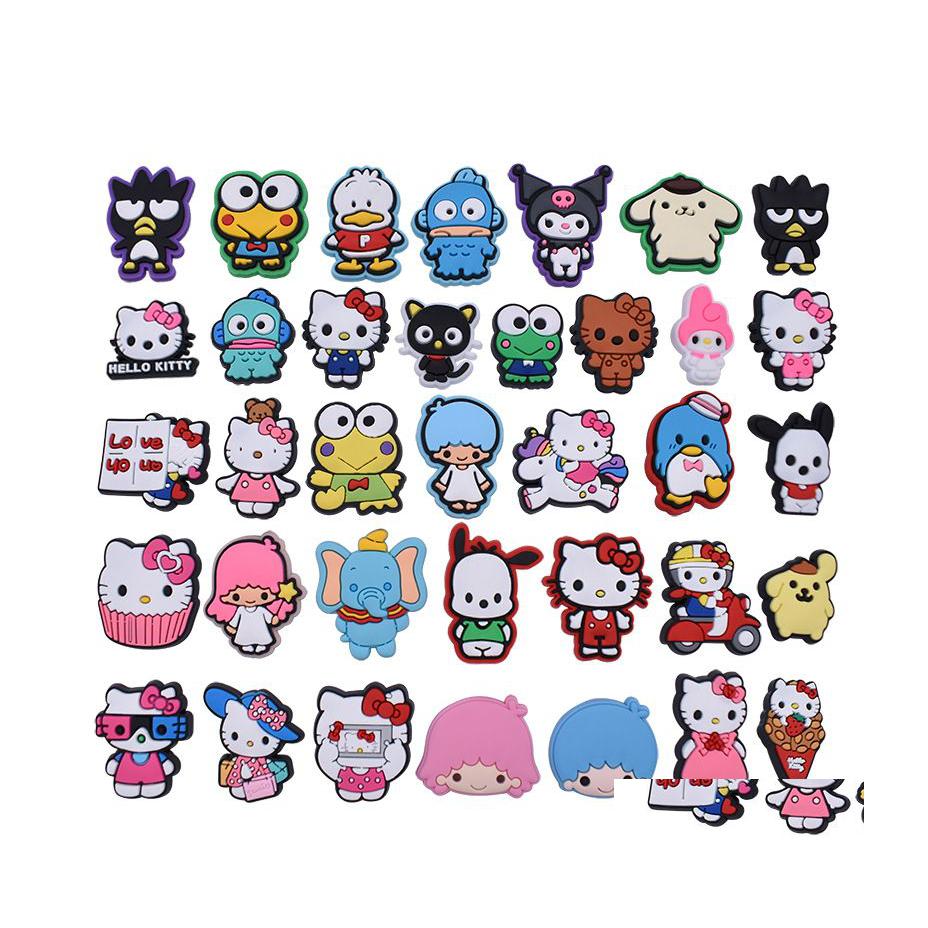 Shoe Parts Accessories Charms Wholesale Childhood Memories Melody Cats Kitten Funny Gift Cartoon Croc Pvc Decoration Buckle Soft R Dhlxu, Red
Shoe Parts Accessories Charms Wholesale Childhood Memories Melody Cats Kitten Funny Gift Cartoon Croc Pvc Decoration Buckle Soft R Dhlxu, Red