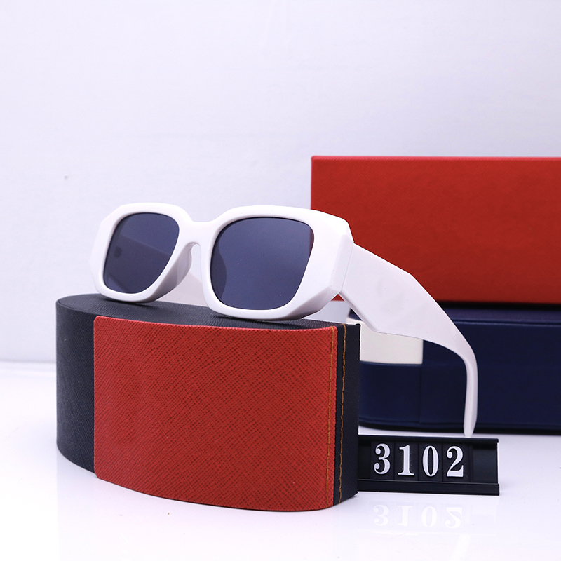 Designer Sunglasses Classic Eyeglasses Goggle Outdoor Beach Sun Glasses For Man Woman Mix Color Optional Triangular signature with case
Designer Sunglasses Classic Eyeglasses Goggle Outdoor Beach Sun Glasses For Man Woman Mix Color Optional Triangular signature with case