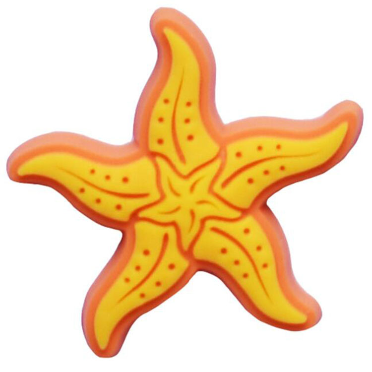 wholesale sea theme shoe part accessories fashion shoecharms buckle for clog bracelet wristband decoration