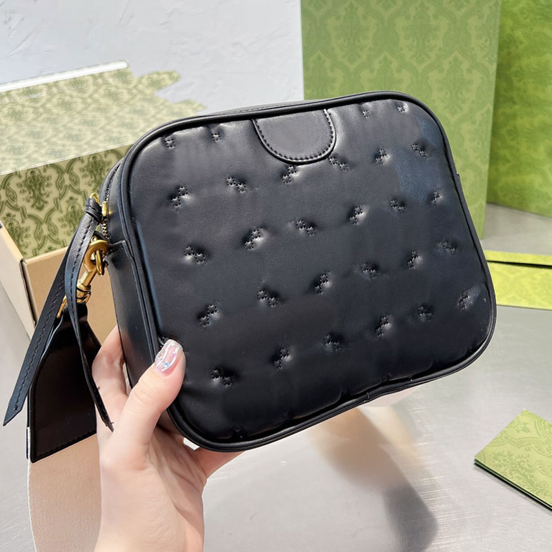 Camera Bag Women Crossbody Handbag Messenger Bags Embossed Letter Shoulder Handbags Fashion Zipper Wide Weave Strap Genuine Leather Wallet
Camera Bag Women Crossbody Handbag Messenger Bags Embossed Letter Shoulder Handbags Fashion Zipper Wide Weave Strap Genuine Leather Wallet