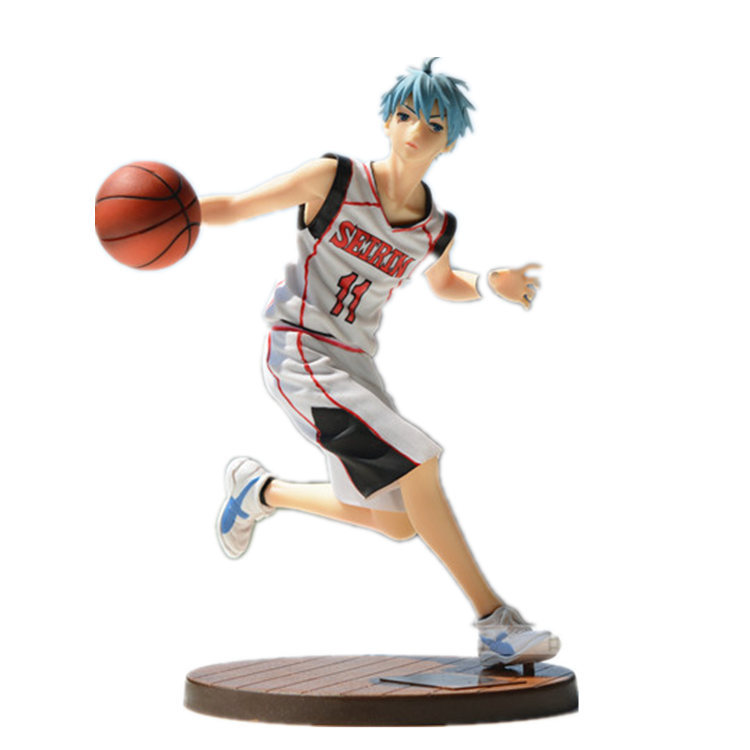 Miniatures Toys 18cm Japanese Anime Kuroko No Basket Action Figure Taiga Daiki Tetsuya Ryota PVC Collection Toy Anime Kuroko No