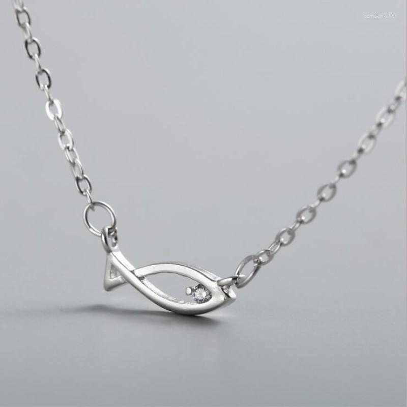 Pendant Necklaces Korean Style Sweet Animal Temperament Fashion Silver Plated Jewelry Lovely Fish Crystal XL064
Pendant Necklaces Korean Style Sweet Animal Temperament Fashion Silver Plated Jewelry Lovely Fish Crystal XL064