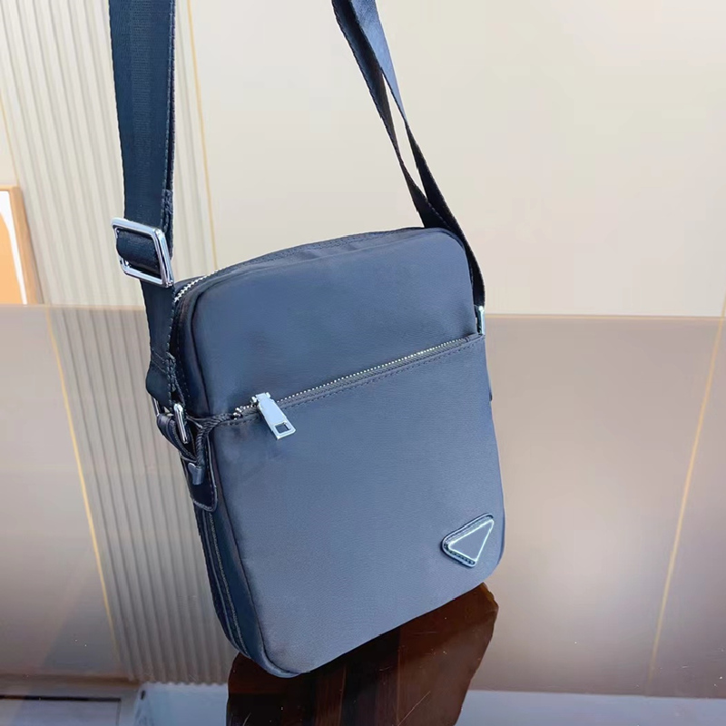 Evening Bags mens designer bags Nylon Phone Bags crossbody bag fashion single shoulder tote small flaps Triangle Black 5A 2023, Black(pda l0g0)
Evening Bags mens designer bags Nylon Phone Bags crossbody bag fashion single shoulder tote small flaps Triangle Black 5A 2023, Black(pda l0g0)